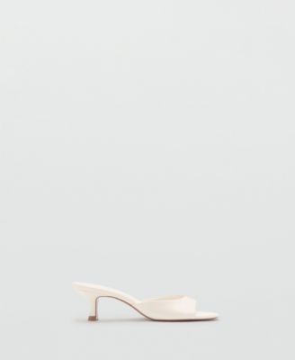Women's Kitten Heel Sandals