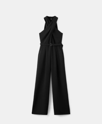 Women's Belt Wrap Jumpsuit
