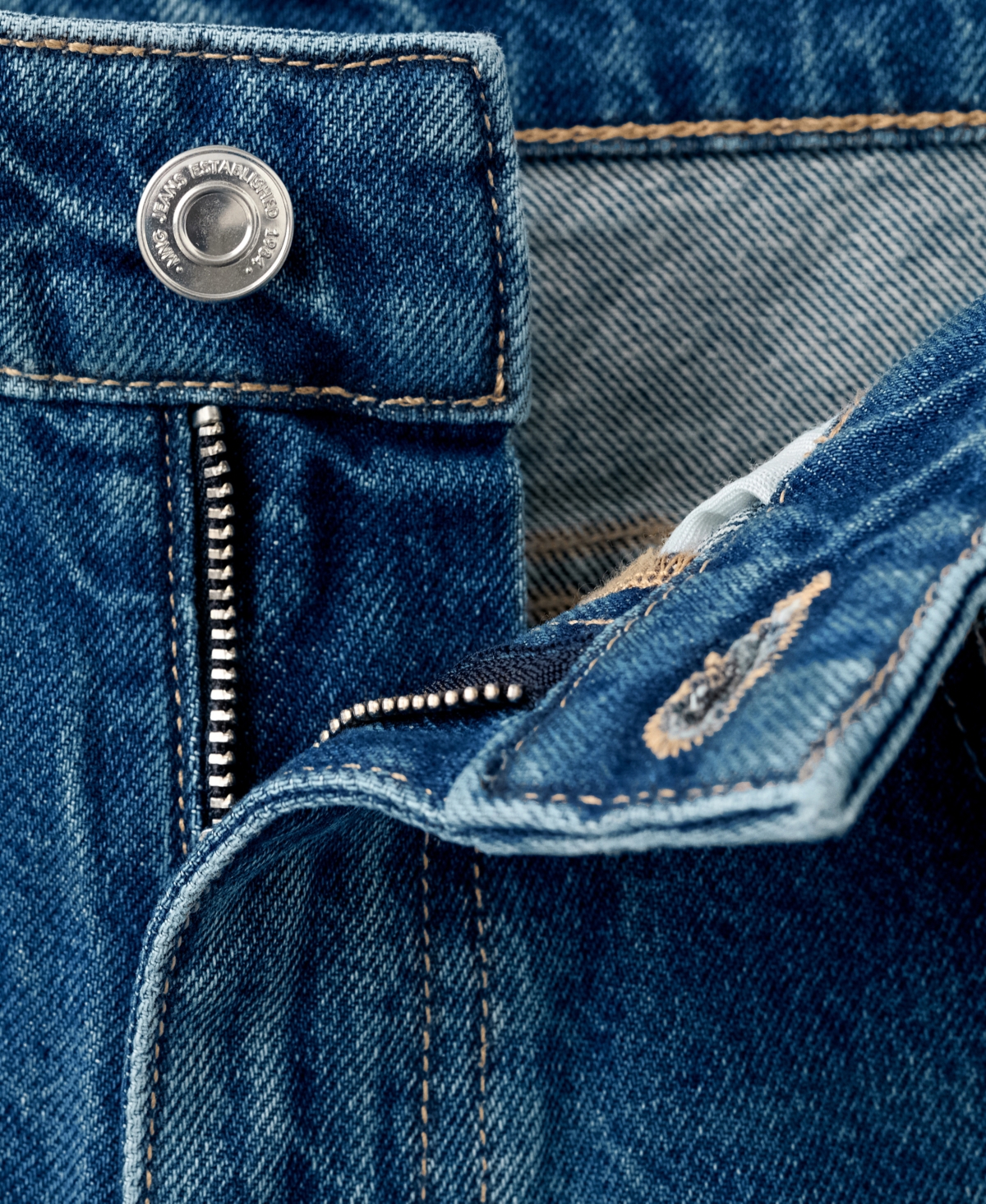 Mango Women's Mid-Rise Straight Jeans