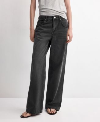 Women's Mid-Rise Straight Jeans