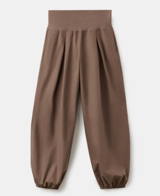 Women's High-Waisted Balloon Pants