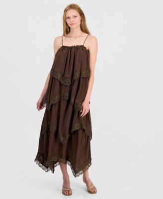 Women's Tiered Maxi Dress
