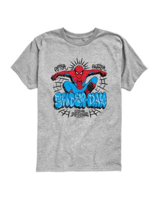 Boys' 8-20 Spider-Man Brand New Day Peter Parker Graphic T-Shirt