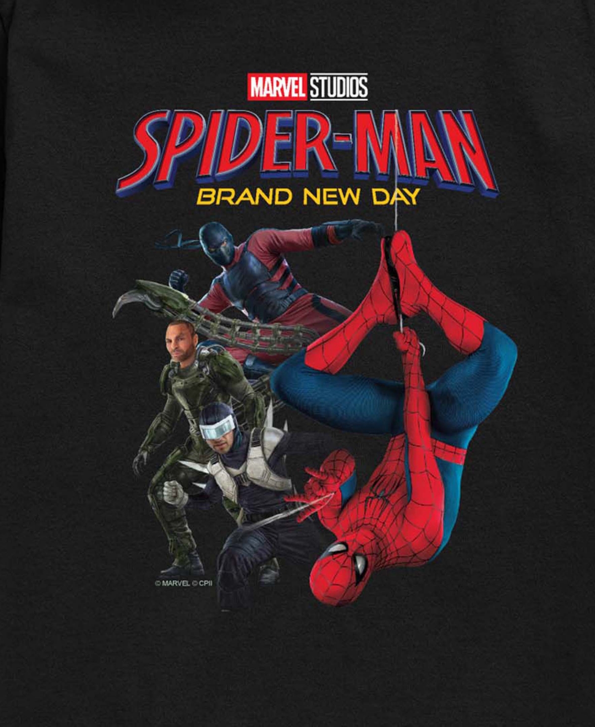 Marvel Boys' 8-20 Brand New Day Scorpions and Heroes Short-Sleeve T-Shirt