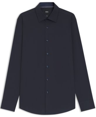 macy dress shirt Men's Day Dress Shirts