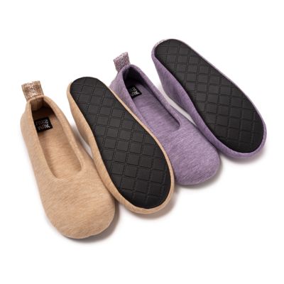 Women's 2 Pair Travel Ballerina Set