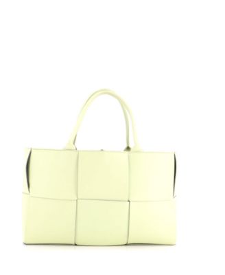 Medium Arco Tote Maxi Intrecciato Leather