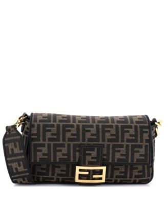 Medium Baguette NM Bag Zucca Canvas