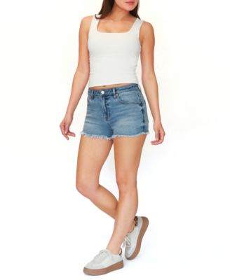 Women's Frayed-Hem Shorts