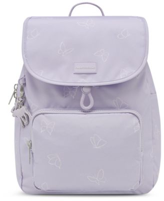 Girls' Aspen Print Flap Rucksack	Backpack