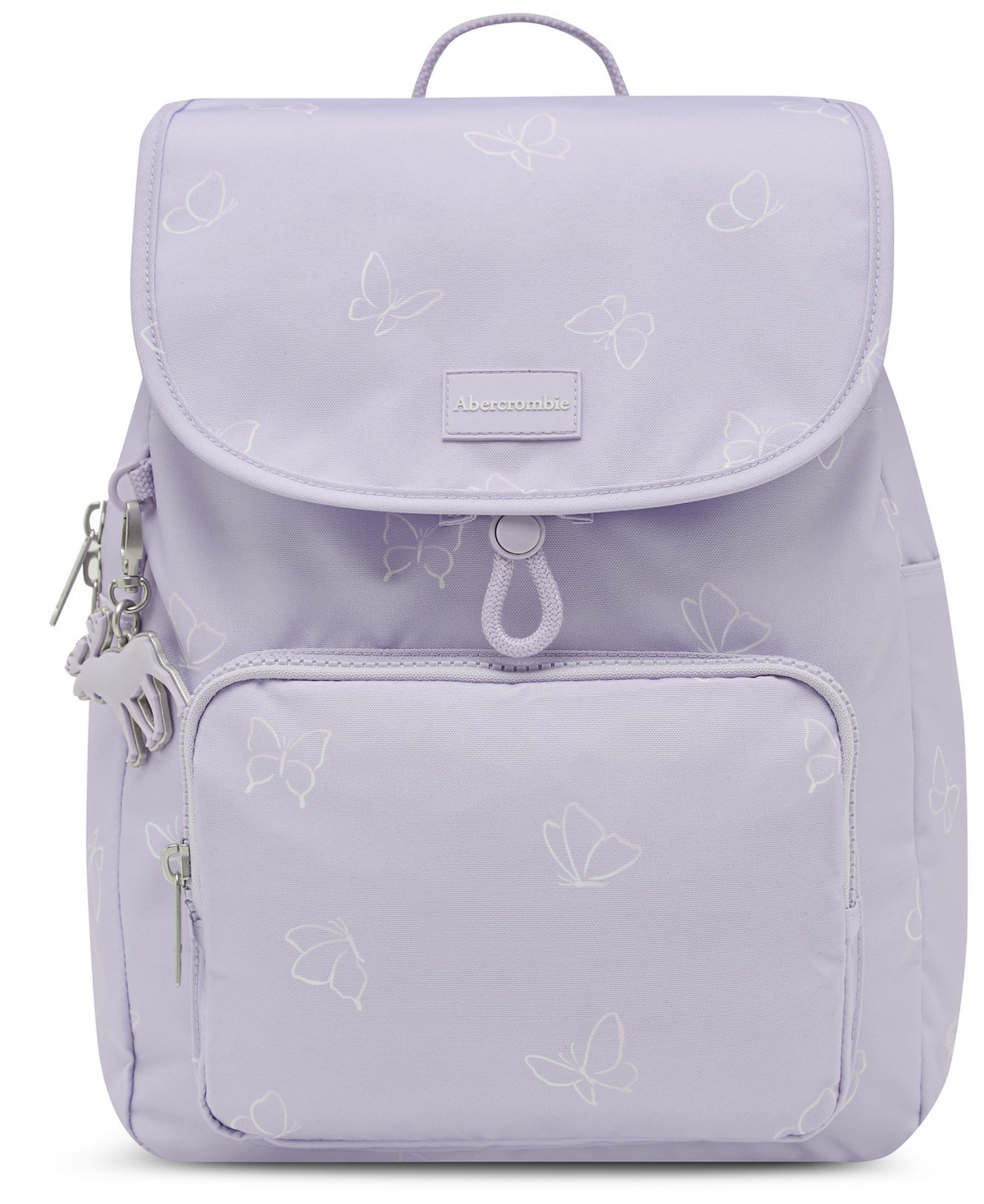 Детские abercrombie kids Girls' Aspen Print Flap Rucksack	Backpack — фото 1