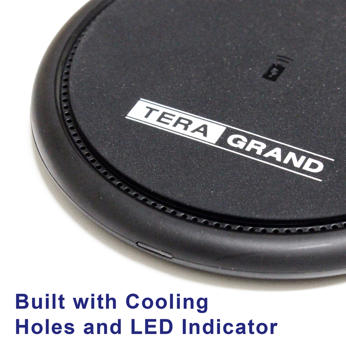 Tera Grand Qi Compatible 10W Fast Wireless Charger