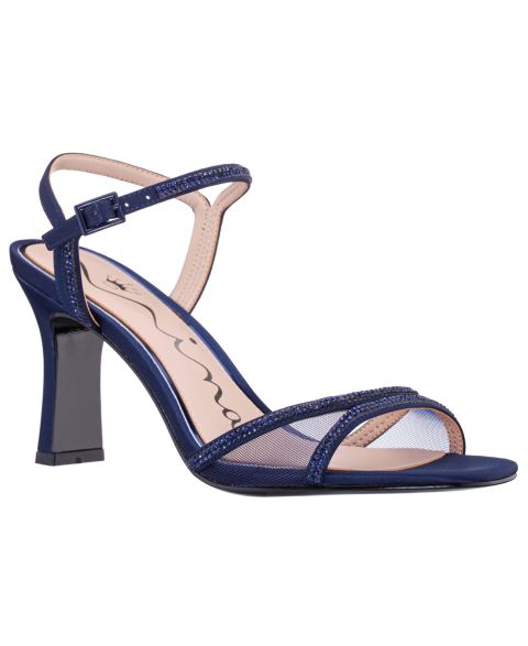 Женские сандалии Nina Adela Mid Heel Dress Evening, цвет: Тёмно-синий