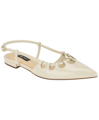 Women's Harra Cutout Slingback Dress Flats
