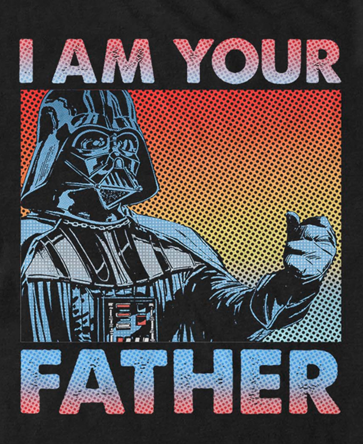 Fifth Sun Men's Your Father Vader Short-Sleeve T-Shirt