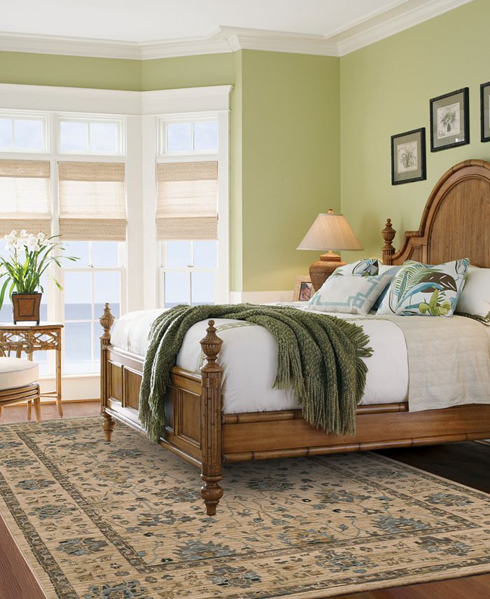 Tommy Bahama Home Vintage 534W Beige 7' 10" x 10' 10" Area Rug Macy's