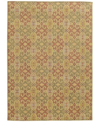 Tommy Bahama Home - Cabana Indoor/Outdoor 5501W Pink 7' 10" x 10' 10" Area Rug