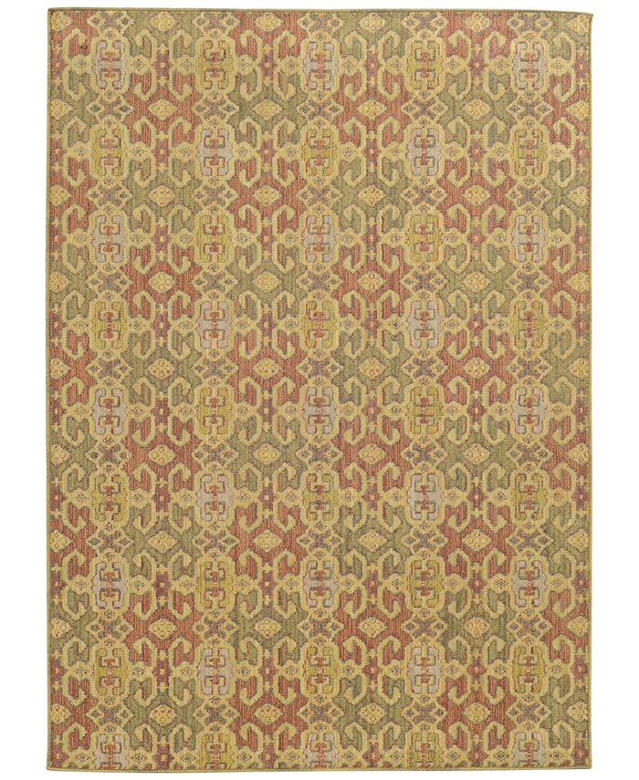 Tommy Bahama Home Cabana Indoor/Outdoor 5501W Pink 7' 10" x 10' 10