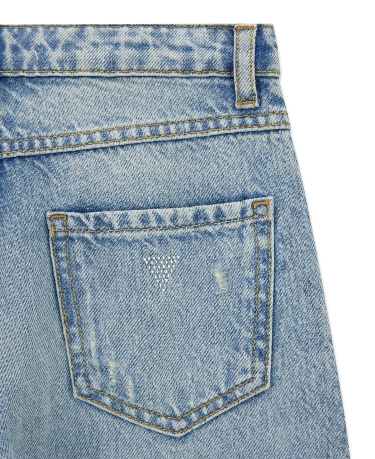 Guess Girls' 7-16 Straight-Leg Jeans