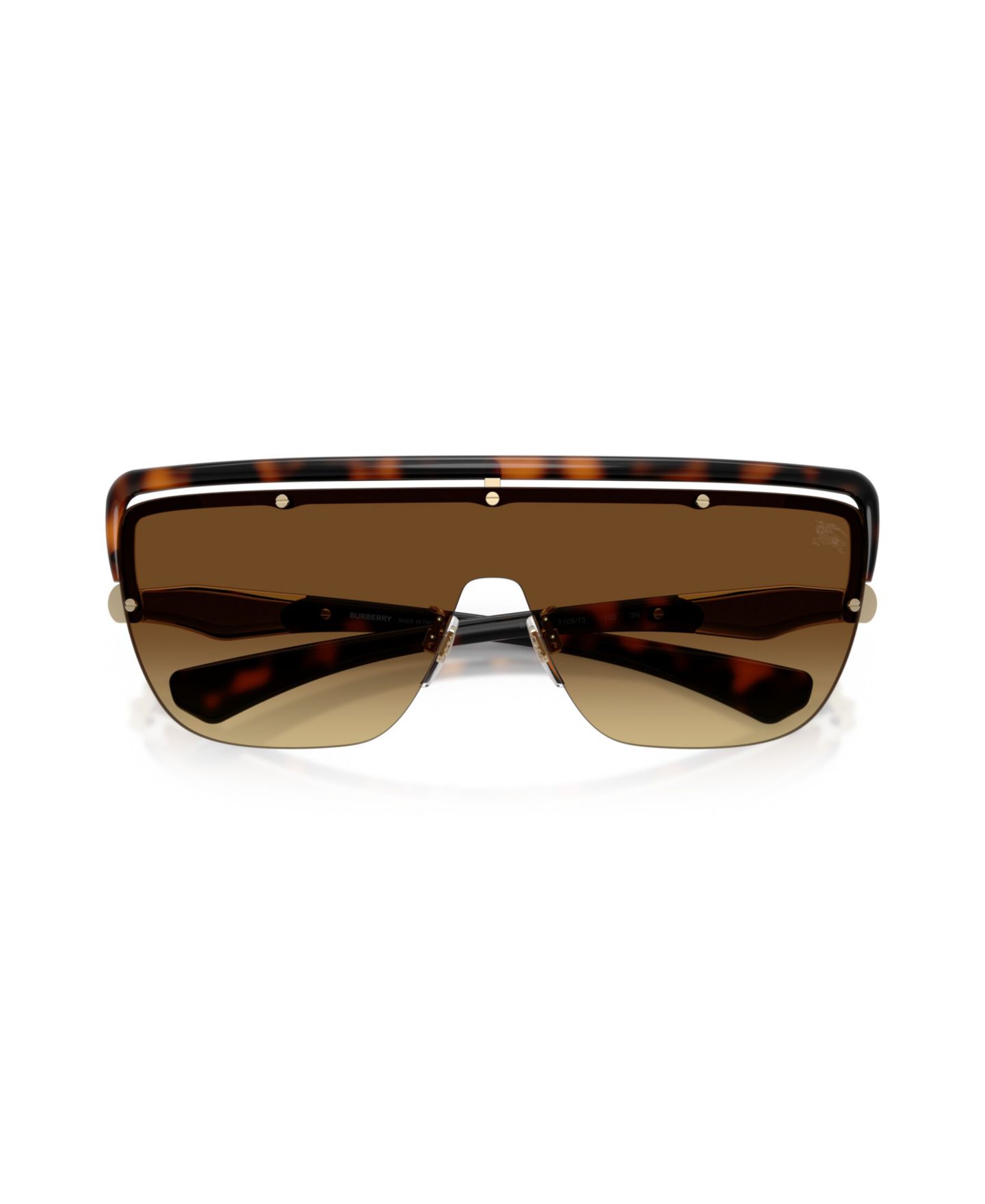 Солнцезащитные очки Burberry Unisex Sunglasses, BE3175, цвет: Тёмный гавана — фото 5