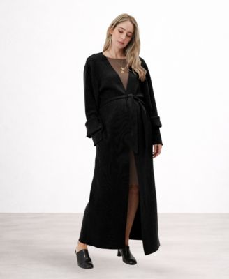Emaline Full Length Cardigan Coats