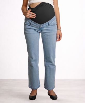 Maternity Hailey Straight Leg Jeans
