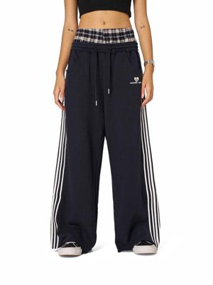 Double Waist Baggy Sweatpants