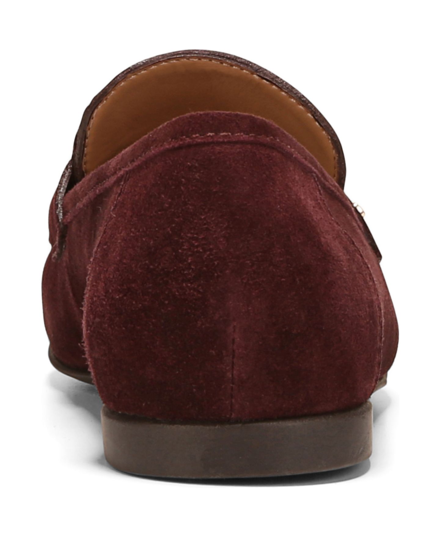 Женские туфли Naturalizer Bloom Slip-On, цвет: Мерло красный замшевый — фото 3