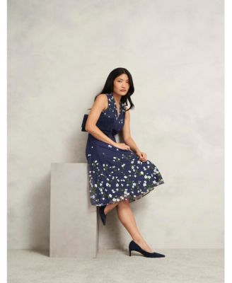 Hobbs London Women's Blue Dresses | Macy's