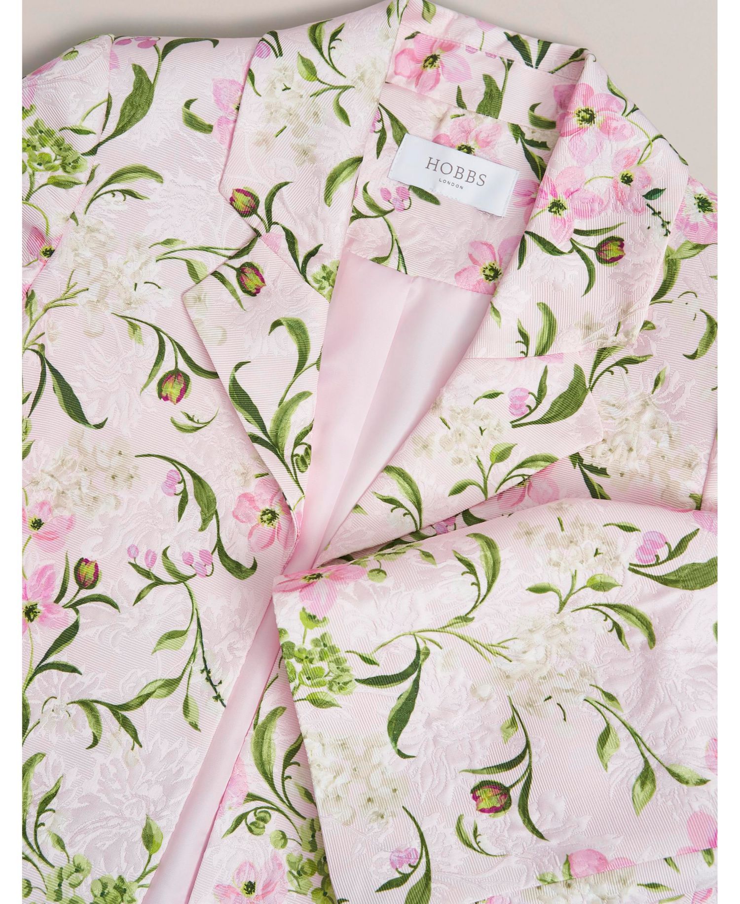 Women's Lana Cropped Floral Jacket