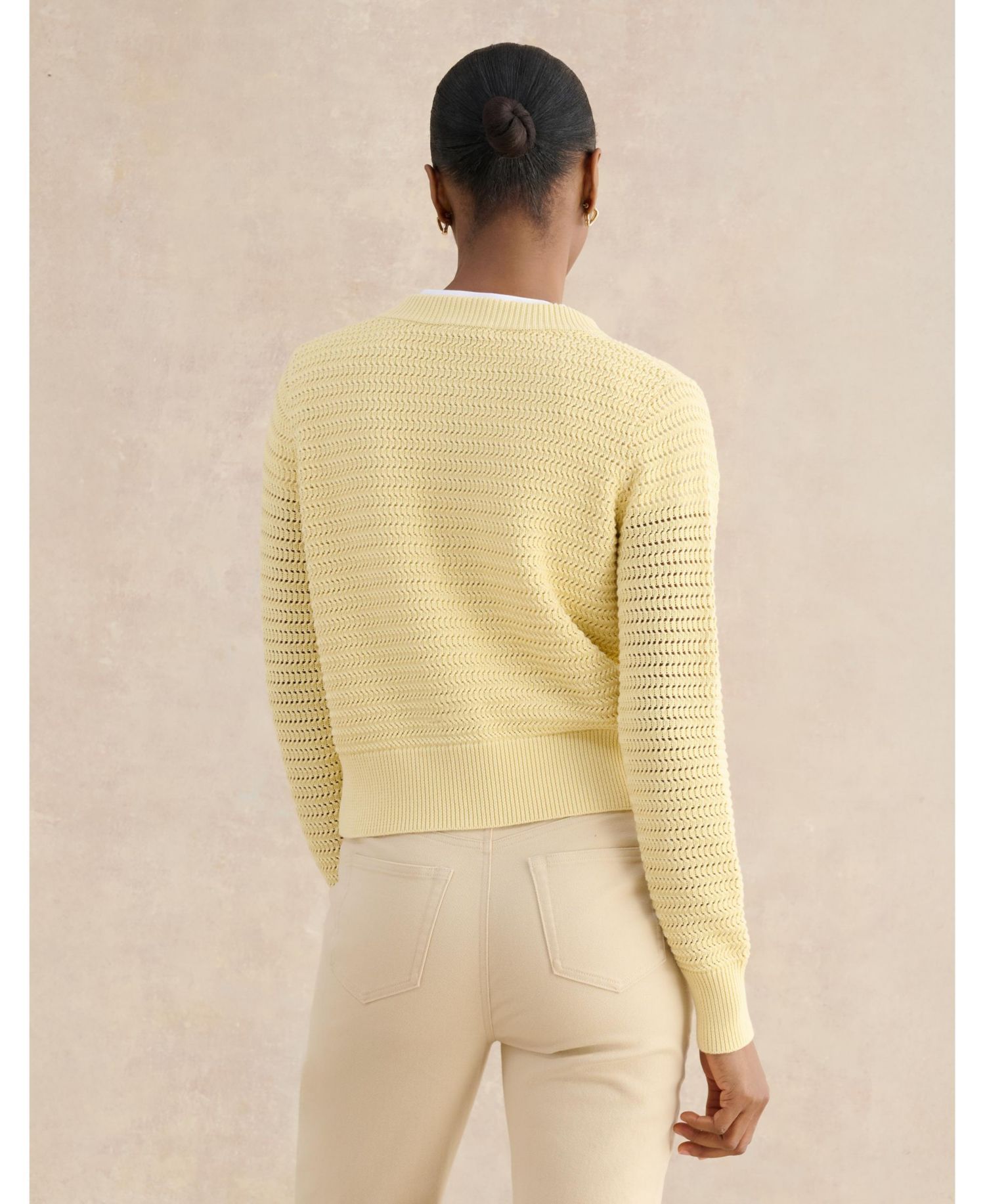 Women's Felicity Regular-Fit Cotton Cardigan
