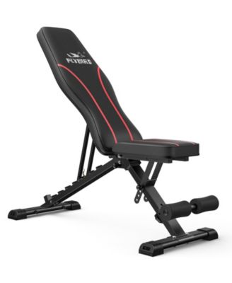WB2 Weight Bench, Utility Adjustable Weight Bench for Full Body Workout- Multi-Purpose Foldable Incline Bench