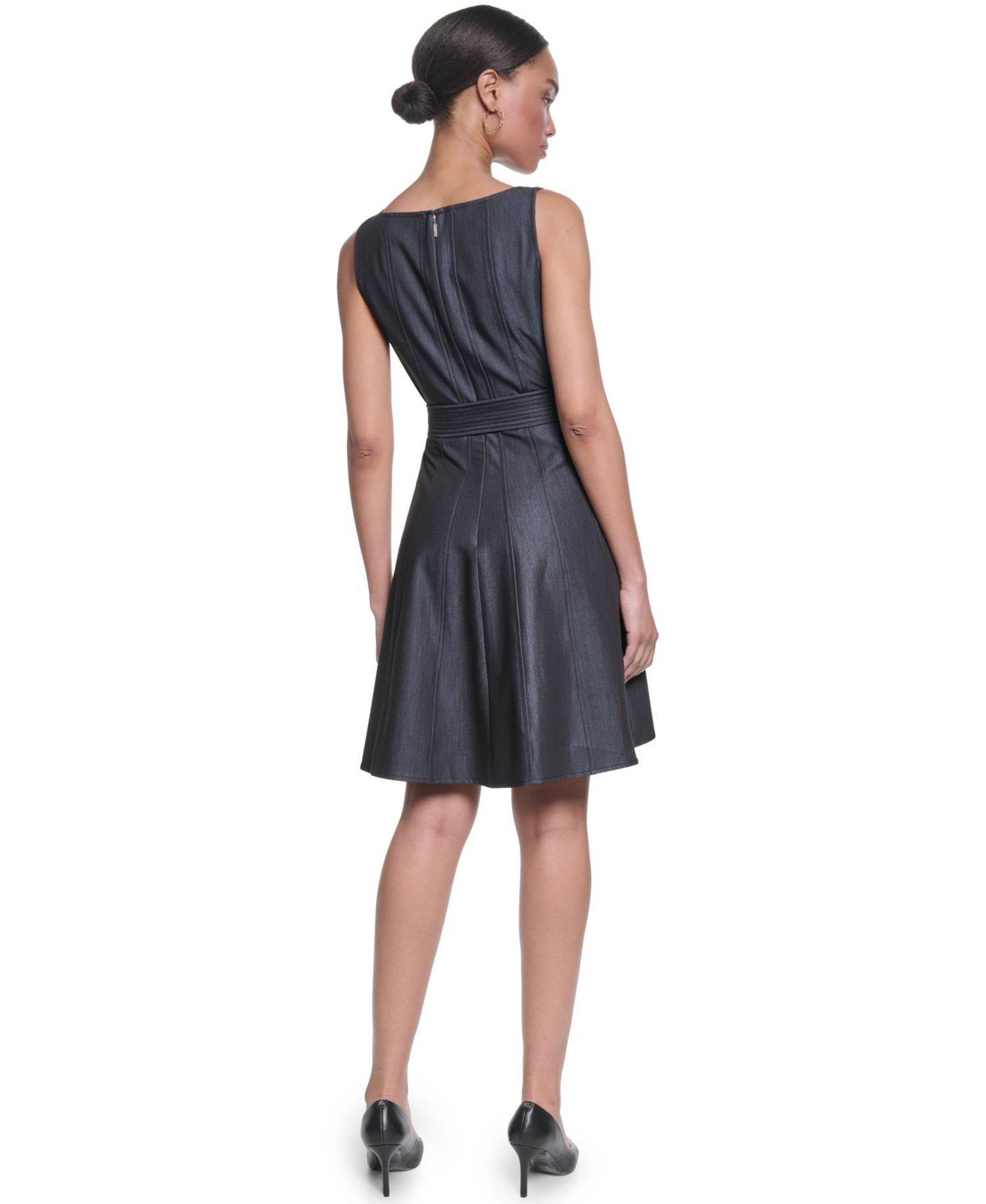 Women's Square Neck Dress