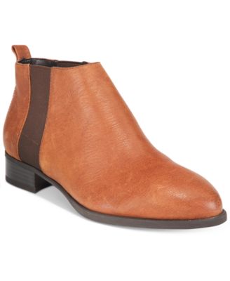Nine West - Nolynn Block-Heel Pointed-Toe Booties