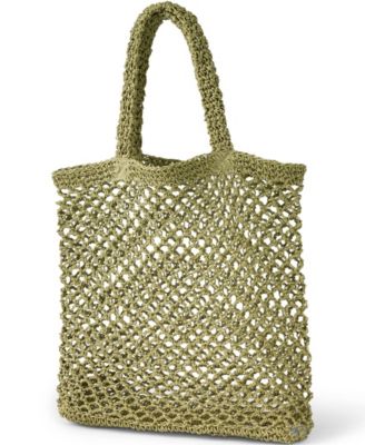 Openweave Straw Bag