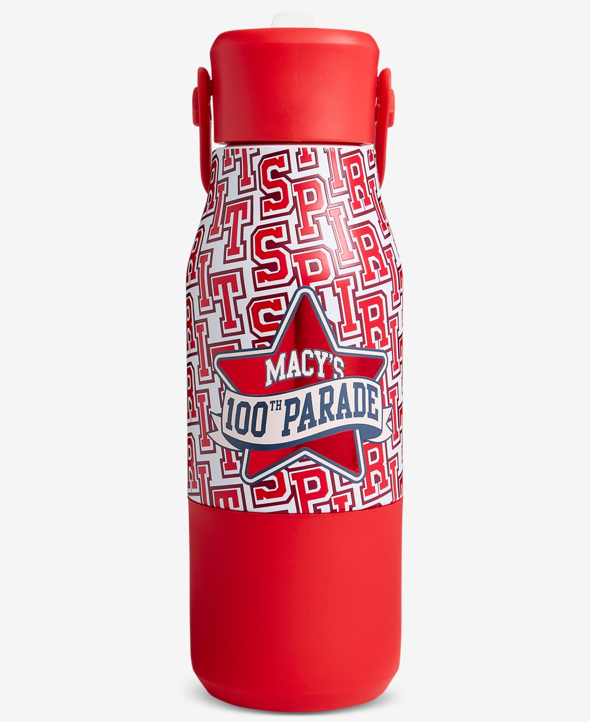 Macy's 100th Thanksgiving Day Parade Spirit of America Ceramic Water Bottle, Macy's Exclusive