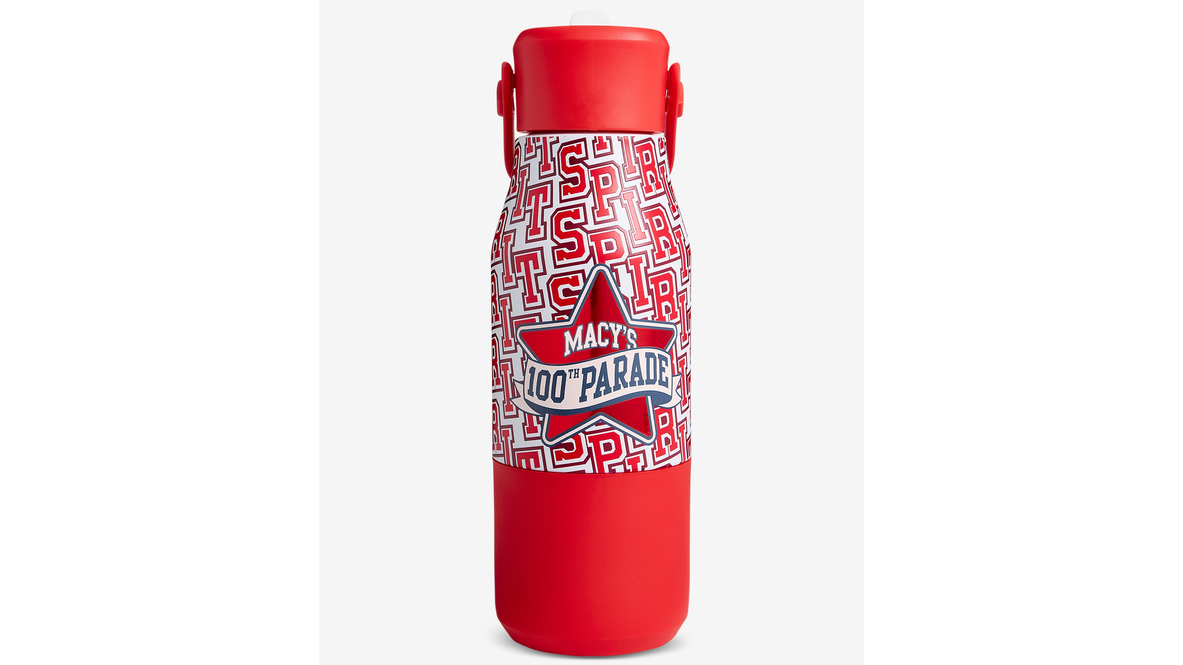 Macy's 100th Thanksgiving Day Parade Spirit of America Ceramic Water Bottle, Macy's Exclusive