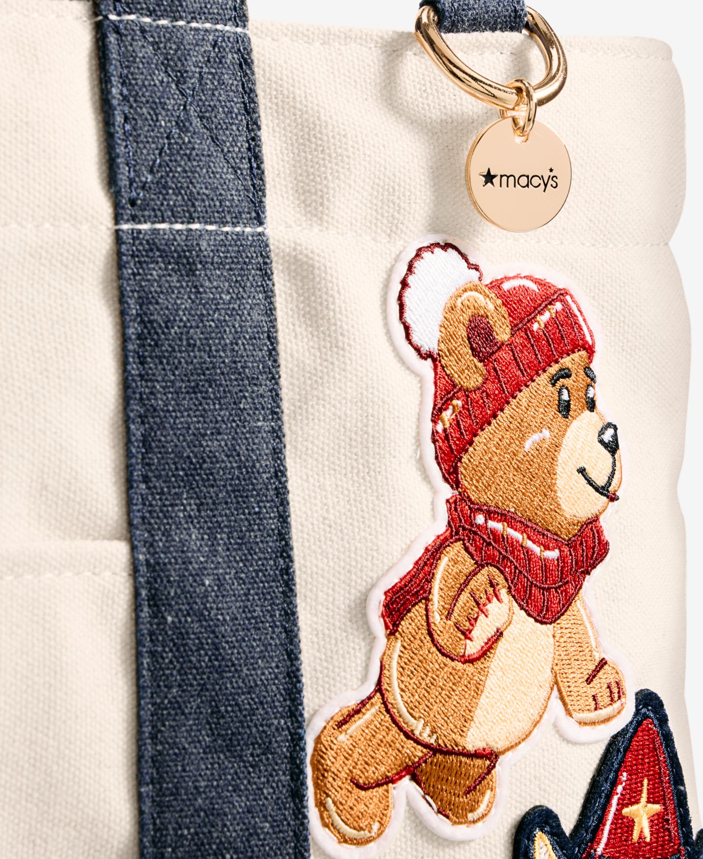 Женская сумка Macy's 100th Thanksgiving Day Parade Large Balloon Character Patch Canvas — фото 5