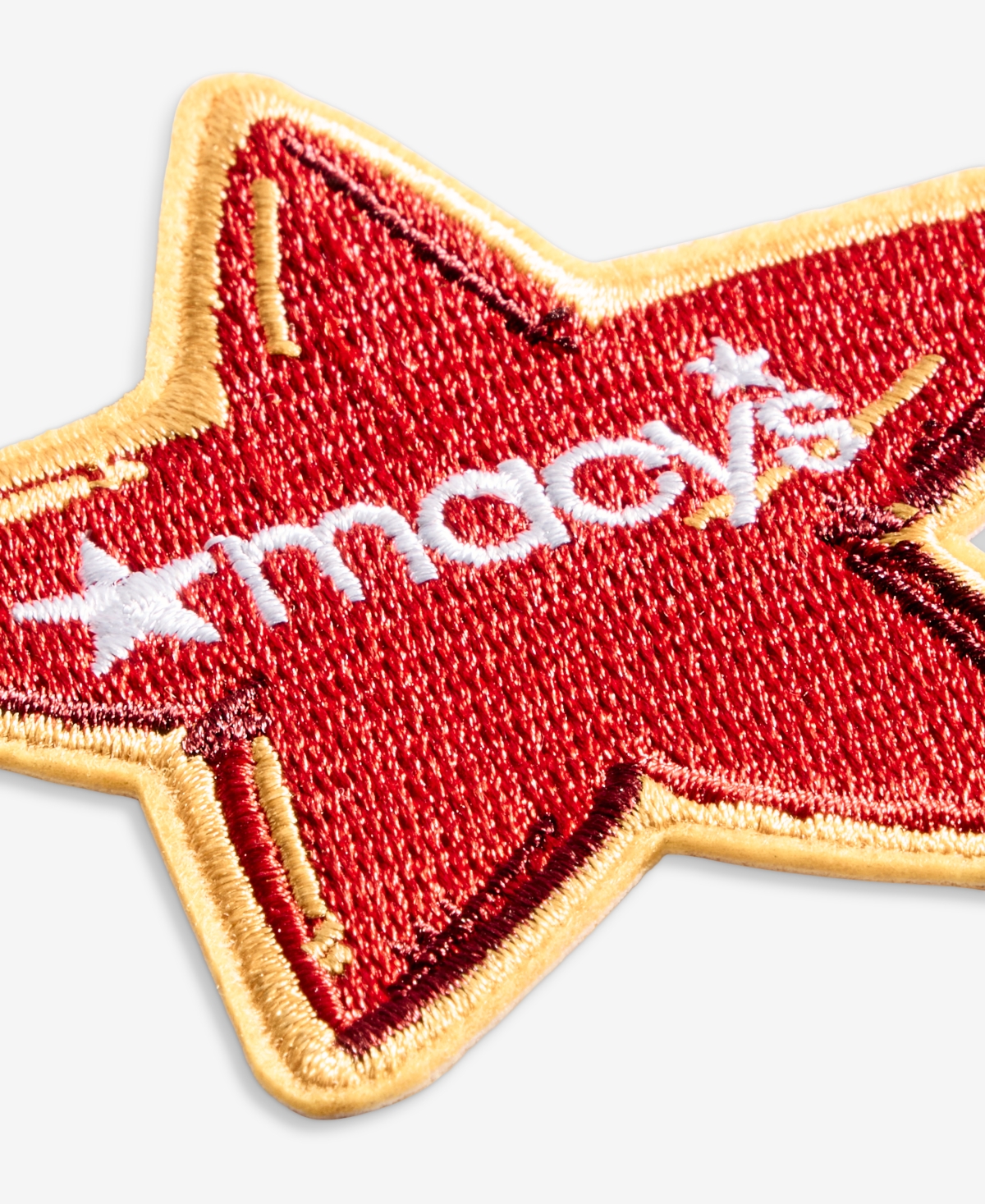 Macy's 100th Thanksgiving Day Parade 2026 Iron-On Star Logo Patch, Macy's Exclusive