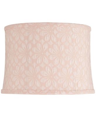  Slant Print Lamp Shade Replacement Seno Drum Softback Washer Harp Finial