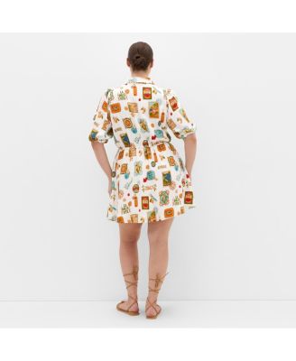 city chic mini dress City Chic Plus Size Jez Dress