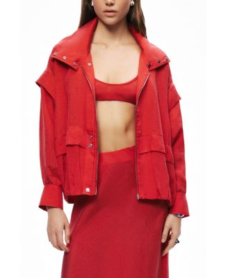 Women's Relaxed Zip Up Jacket
