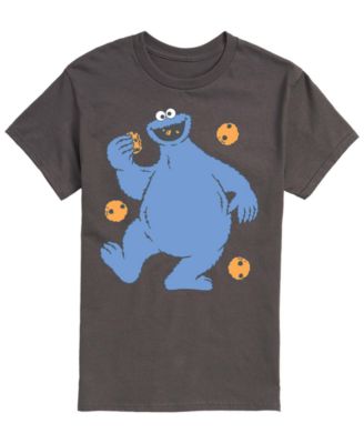 Men's Sesame Street Cookie Monster Short-Sleeve Graphic T-Shirt