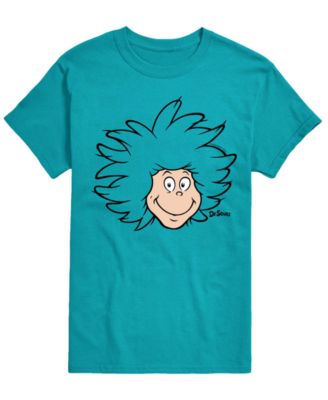 Men's Dr. Seuss Thing Face&nbsp;Short-Sleeve Graphic T-Shirt