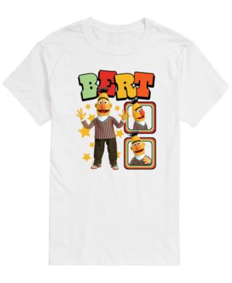 Men's Sesame Street Bert Photos&nbsp;Short-Sleeve Graphic T-Shirt
