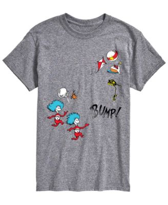 Men's Dr. Seuss Thing And Fish&nbsp;Short-Sleeve Graphic T-Shirt
