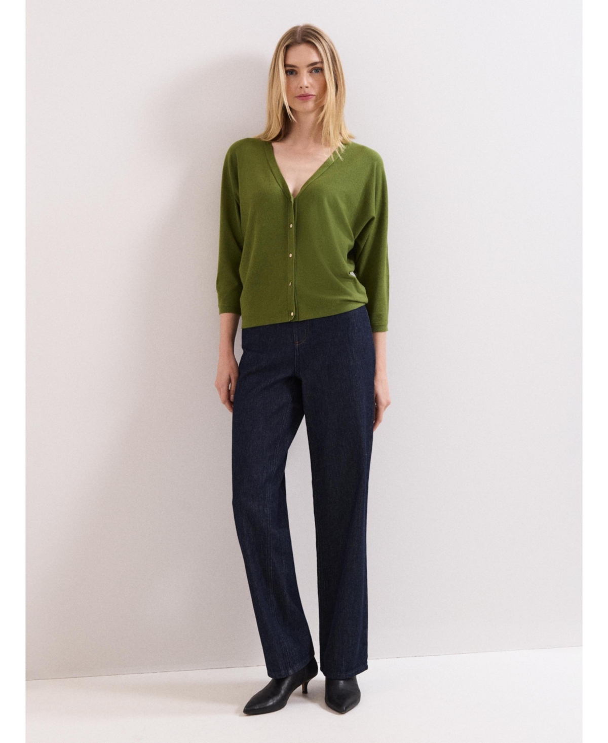 Phase Eight Women's Cristine V-Neck Button-Up Cardigan