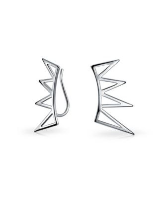 Boho Minimalist Geometric Ear Cuff Cartilage Spike Earrings