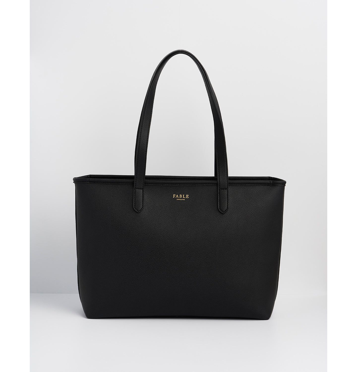 Женская сумка Fable England Laura Celestial Grab Tote, цвет: Чёрный — фото 1