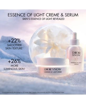 DIOR ESSENCE OF LIGHT セット Dior Snow Essence of Light Creme: 5QD Moisturizing Cream | DIOR US